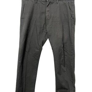 Calvin‎ Klein Mens Body Fit Pants 36x30 Gray 100% Cotton